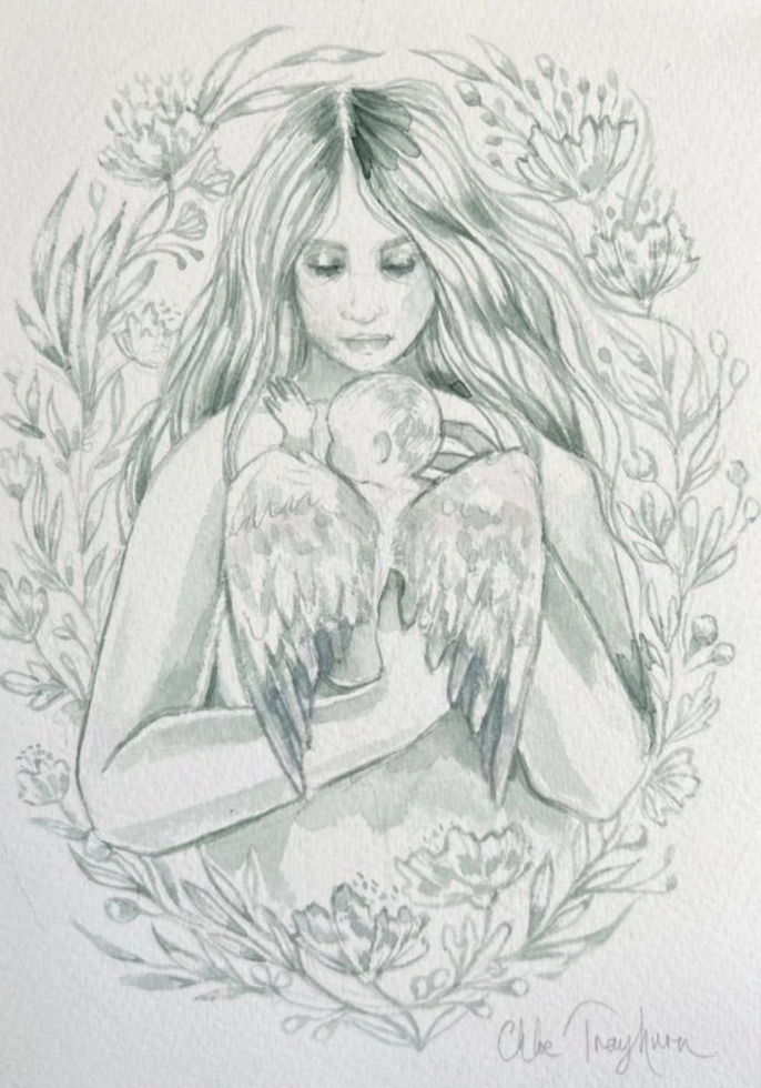 How to stop milk after baby dies